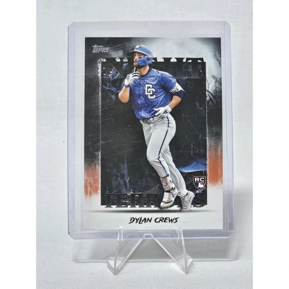2025 Topps Update Series - Night Terrors Dylan Crews #NT-13 (RC)